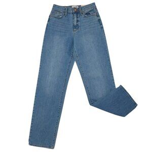 "Universal Thread Womens High-Rise Vintage Stretch Jeans Size 00/24  Denim, NWT